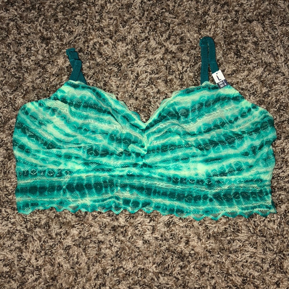 Pink bralette (L)